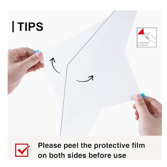 11x14 Picture Frames Set of 9, Shatter Resistant Plexiglass - Picture 6 of 6